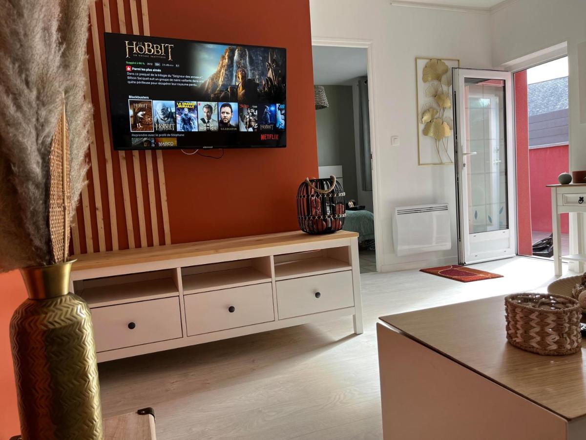Вилла - New - La Terracalm - Wifi / Netflix Шербур-ан-Котантен Экстерьер фото